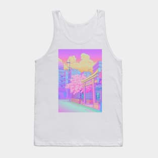 Sakura Jinja Tank Top